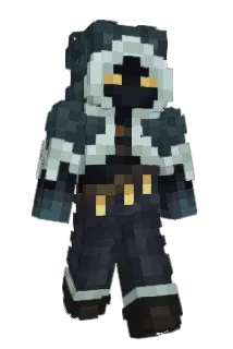 frootman Minecraft avatar full body
