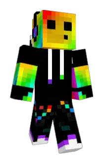 fropilicious Minecraft avatar full body