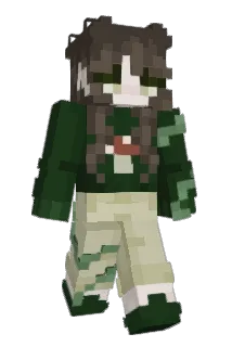 fropvy Minecraft avatar full body