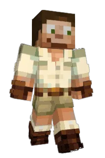 froqcore Minecraft avatar full body