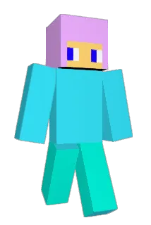 frorose Minecraft avatar full body