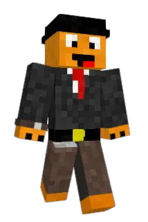 froschreiter Minecraft avatar full body