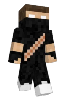 frosiderz Minecraft avatar full body
