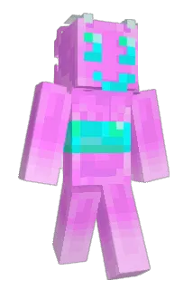 froskysmogman Minecraft avatar full body