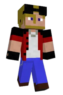 frosnos Minecraft avatar full body