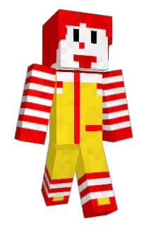 frosser17 Minecraft avatar full body