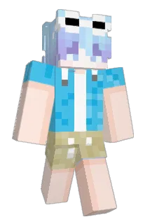 frost3342 Minecraft avatar full body