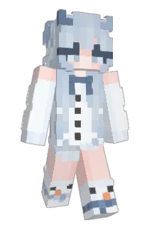 frost9you Minecraft avatar full body