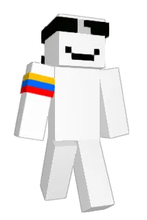 frostCOL Minecraft avatar full body