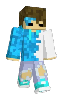 frostY11 Minecraft avatar full body