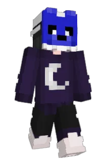 frost_1z Minecraft avatar full body
