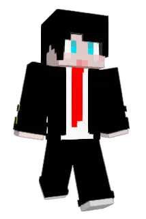 frost_geqen Minecraft avatar full body