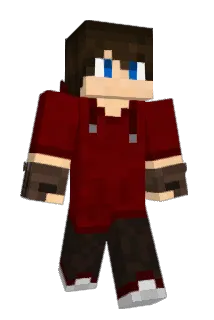 frostaczek Minecraft avatar full body