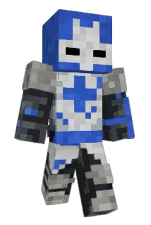 frostbite6345 Minecraft avatar full body
