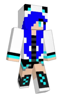 frostbitepanda12 Minecraft avatar full body