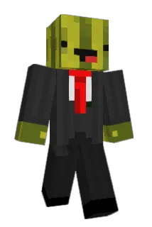 frostbladeyx Minecraft avatar full body