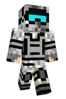 frostbrosracing2 Minecraft avatar full body