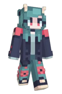 frostdragon47 Minecraft avatar full body