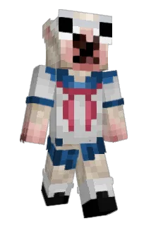 frosted_crunch Minecraft avatar full body