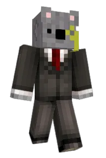 frostedyocake Minecraft avatar full body