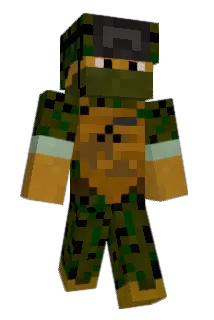 frostee13 Minecraft avatar full body