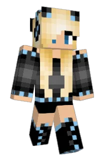 froster789 Minecraft avatar full body