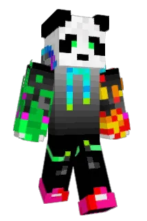 frostfast Minecraft avatar full body