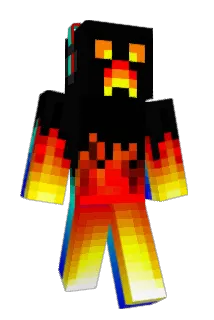 frostfire2003 Minecraft avatar full body