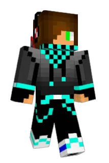 frostfire27 Minecraft avatar full body