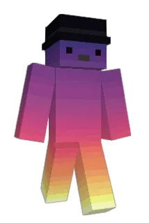 frostnetherz Minecraft avatar full body