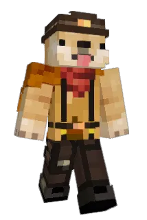 frostra Minecraft avatar full body