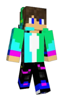 frostrock2000 Minecraft avatar full body
