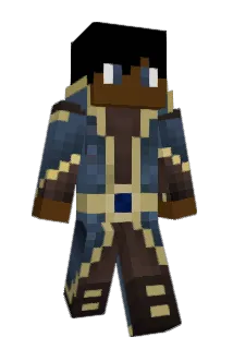 frostsage Minecraft avatar full body