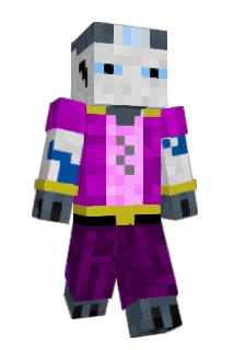 frostscale Minecraft avatar full body