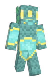 frostsparks_ Minecraft avatar full body
