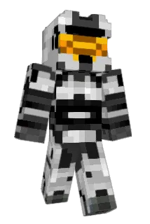 frostvale Minecraft avatar full body