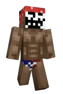 frosty3kiwi Minecraft avatar full body