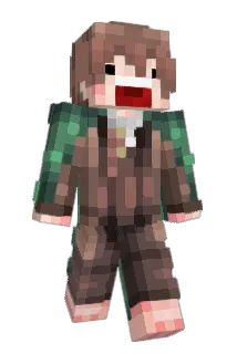 frostydogge Minecraft avatar full body