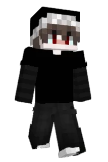 frostyeah Minecraft avatar full body