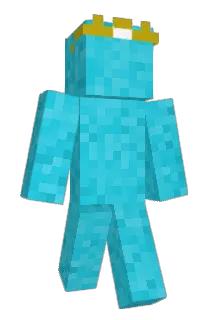 frostyike Minecraft avatar full body