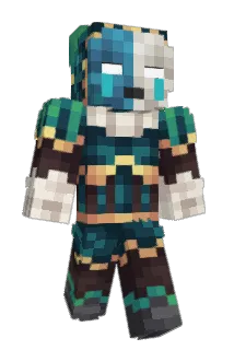 frostyjoker4172 Minecraft avatar full body