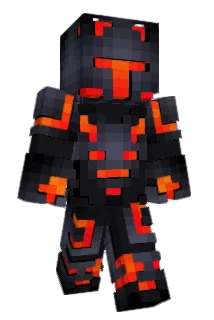 frostysticks Minecraft avatar full body
