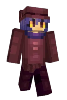 frostywilt Minecraft avatar full body