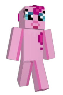 frotein Minecraft avatar full body