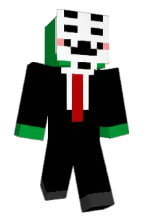 frowen Minecraft avatar full body
