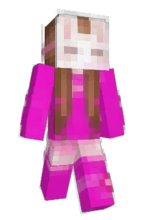 frownbot Minecraft avatar full body