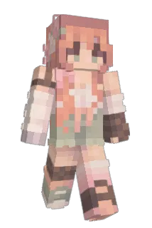 frowneyfaces Minecraft avatar full body