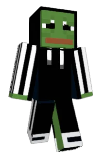 froz3nko Minecraft avatar full body