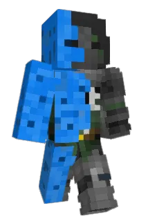 frozen_assasain1 Minecraft avatar full body