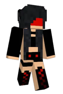 frozen_love Minecraft avatar full body